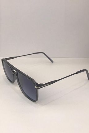 عینک آفتابی سرمه ای مردانه پلاریزه Benx Sunglasses - کد 284746395