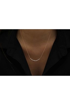 گردنبند الماس زرد Reis Kuyumculuk - کد 220487230