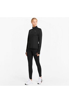ساق شلواری اسپرت مشکی زنانه بلند Puma - کد 286014015