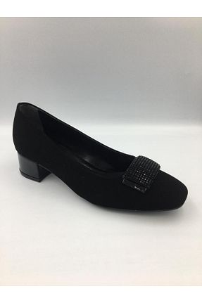 کفش مجلسی مشکی زنانه چرم مصنوعی Beety - کد 286171034