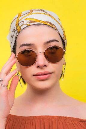 عینک آفتابی قهوه ای زنانه پلاریزه Focus On - کد 286209770