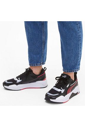 کفش اسنیکر بنفش مردانه بند دار Puma - کد 285975135