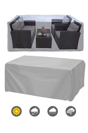 صندلی باغچه طوسی CoverPlus - کد 286492981