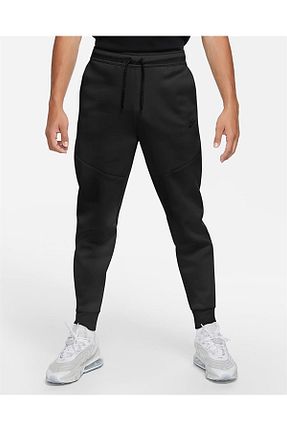 پائین تنه گرمکن اسپرت مشکی مردانه Rüzgara Dayanıklı Nike - کد 286502680