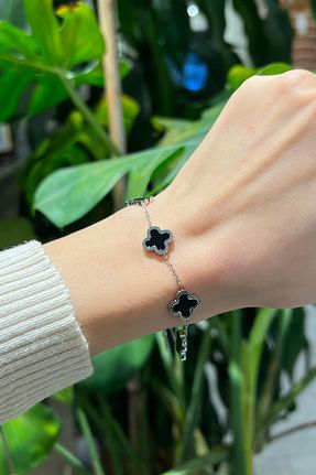 دستبند جواهر زنانه روکش طلا novon - کد 105790581