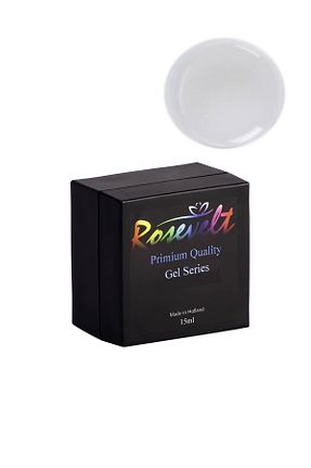 ناخن مصنوعی و اکسسوری سفید ROSEVELT - کد 43877769