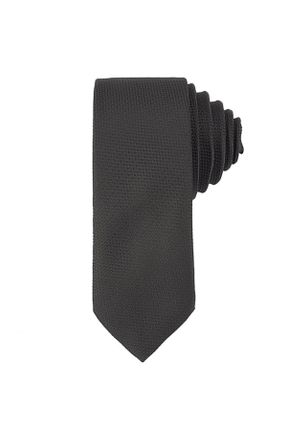 کراوات مشکی مردانه İnce پلی استر کد 4059162