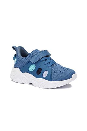 کفش اسنیکر آبی بچه گانه چسبی Vicco - کد 285768824