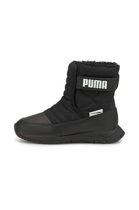 بوت / نیم بوت مشکی بچه گانه پارچه Puma - کد 286043773