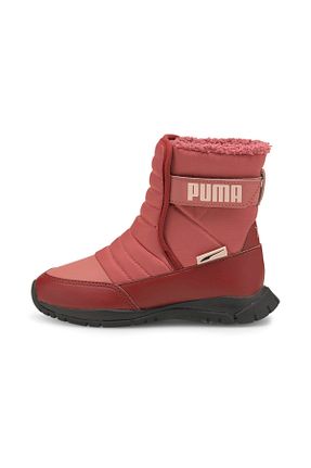بوت / نیم بوت صورتی بچه گانه پارچه Puma - کد 286129071