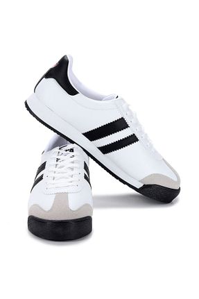 کفش اسنیکر سفید مردانه بند دار U.S. Polo Assn. - کد 286166582