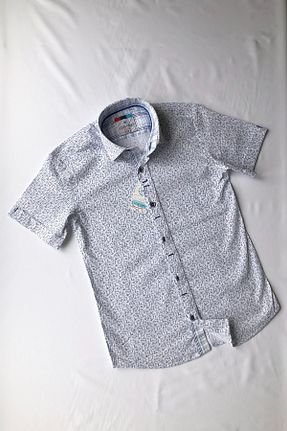 پیراهن سفید بچه گانه رگولار Louis Kids - کد 278729055