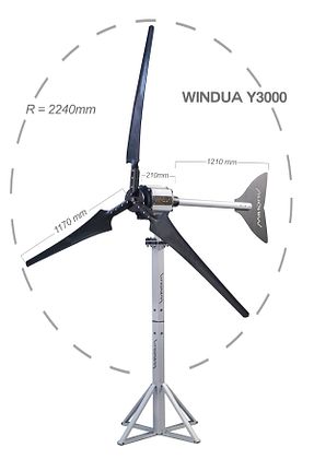 توربین باد Windua - کد 286359946