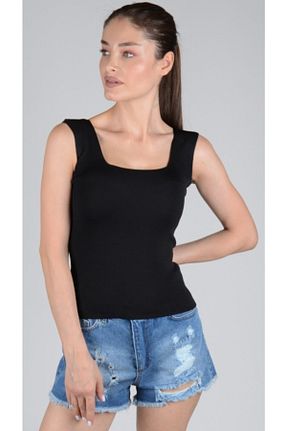 بلوز مشکی زنانه ساده ONO STORE - کد 135453229