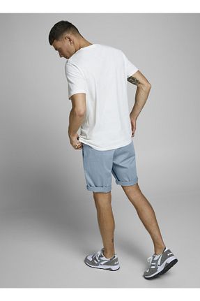 شوارک اسپرت سرمه ای مردانه بلند Jack & Jones - کد 286634005