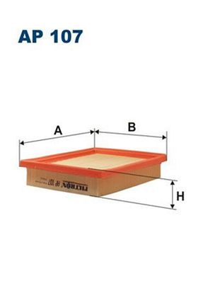 فیلتر هوای خودرو Filtron - کد 286671712