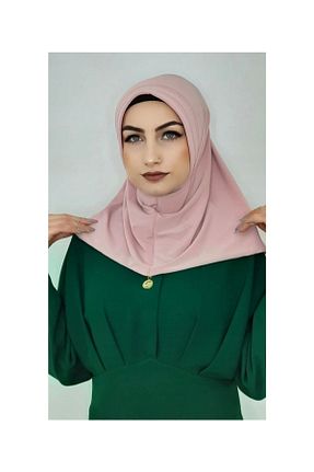 شال صورتی زنانه پنبه ای R&S modibone - کد 286837397