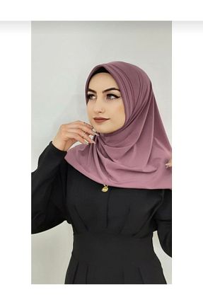 شال صورتی زنانه پنبه ای R&S modibone - کد 286845854