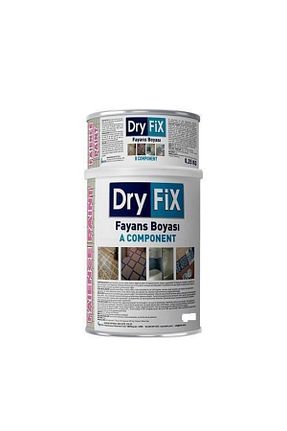 رنگ نمای ساختمان سفید Dryfix - کد 262292211
