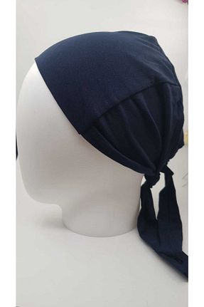 کلاه شنای حجاب سرمه ای زنانه Genel Markalar - کد 285487910