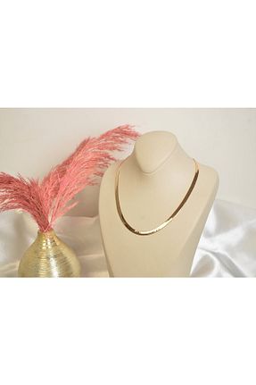 گردنبند استیل ( فولاد ) طلائی زنانه استیل (فولاد) Cleperaco - کد 285722836