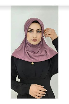 شال صورتی زنانه پنبه ای R&S modibone - کد 286845854