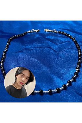 گردنبند جواهر رنگی زنانه اکریلیک Kpop Dünyasi - کد 286912914