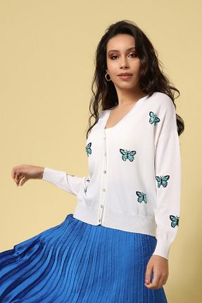رویه سفید زنانه اورسایز Two Mail - کد 287016517
