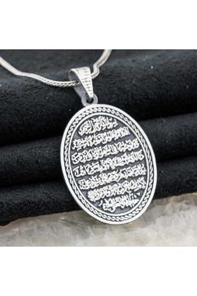 گردنبند نقره مردانه 925 عیار baGGis Official - کد 287902402