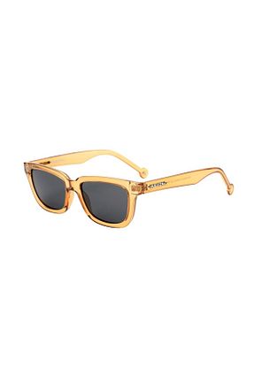 عینک آفتابی قهوه ای زنانه UV400 PARAFINA - کد 287424168