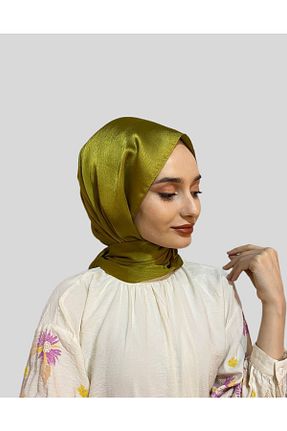 شال سبز زنانه پلی استر şehri şal - کد 287184137