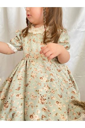 لباس سبز زنانه بافتنی Magu - کد 274467152