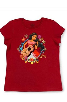 تیشرت قرمز بچه گانه اسلیم فیت Disney Collection - کد 288661915