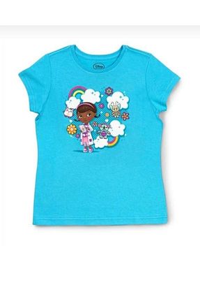 تیشرت آبی بچه گانه رگولار Disney Collection - کد 288667146
