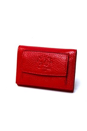 کیف پول قرمز زنانه ابعاد کوچک Westpolo - کد 288709361