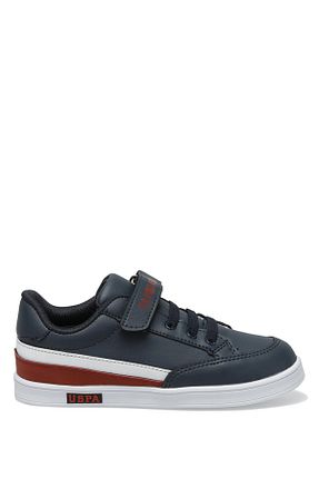 کفش اسنیکر سرمه ای بچه گانه بند دار U.S. Polo Assn. - کد 288791368