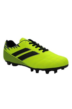 کفش فوتبال چمن مصنوعی سبز مردانه چرم مصنوعی کد 288223468