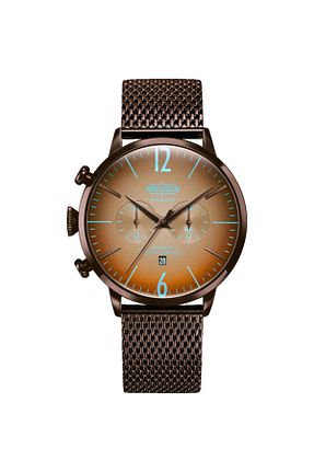 ساعت مچی متالیک مردانه 45 میلی متر Welder Moody - کد 72280568