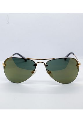 عینک آفتابی زرد زنانه UV400 Q Marines - کد 72296930