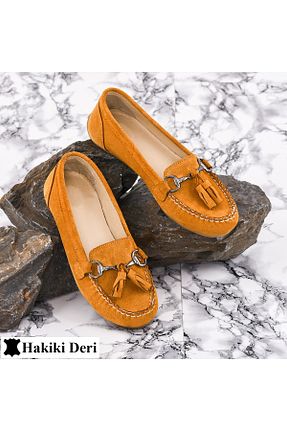 بابت قهوه ای زنانه چرم خالص Moosefield - کد 72516509