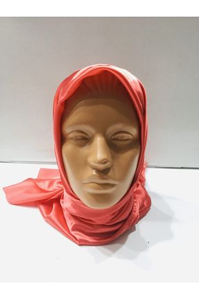 روسری صورتی ساتن MİSS İPEK - کد 72644073