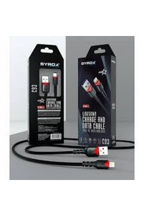 شارژر مشکی Syrox - کد 200036732