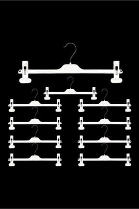 آویز سفید پلاستیک Askıcı - کد 72871188