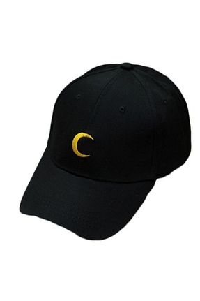 کلاه مشکی زنانه پنبه ای CİSE Aksesuar - کد 95374777
