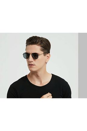 عینک آفتابی مشکی زنانه UV400 ModaLand - کد 287108813