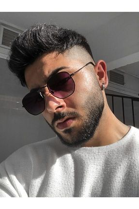 عینک آفتابی مشکی زنانه UV400 ModaLand - کد 287108813