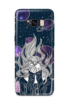 کاور و قاب سرمه ای Samsung Galaxy S8 PERAX - کد 288764899