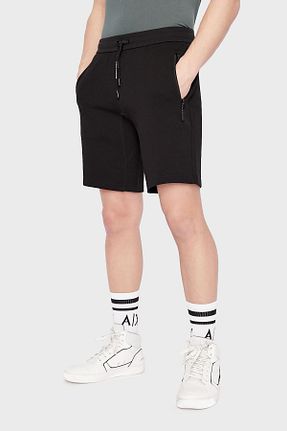 شلوارک و برمودا مشکی مردانه رگولار Armani Exchange - کد 289361580