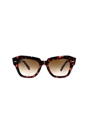 عینک آفتابی قهوه ای زنانه UV400 Ray-Ban - کد 289399151