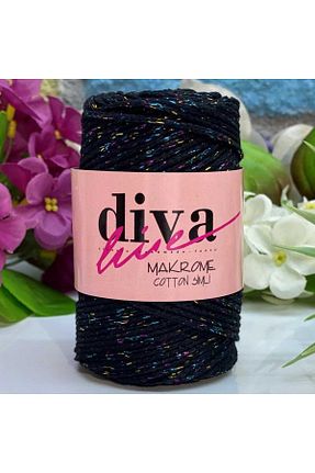 نخ بافندگی مشکی Diva İplik - کد 102982948